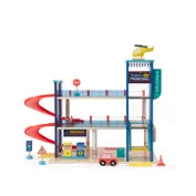 Moulin Roty speelgoed autogarage Avenue du Moulin 3+