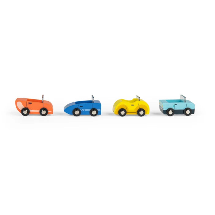 Moulin Roty Autotransportwagen op Avenue du Moulin 3+