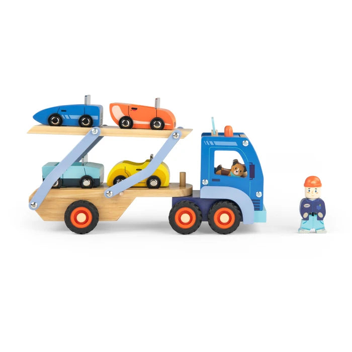 Moulin Roty Autotransportwagen op Avenue du Moulin 3+