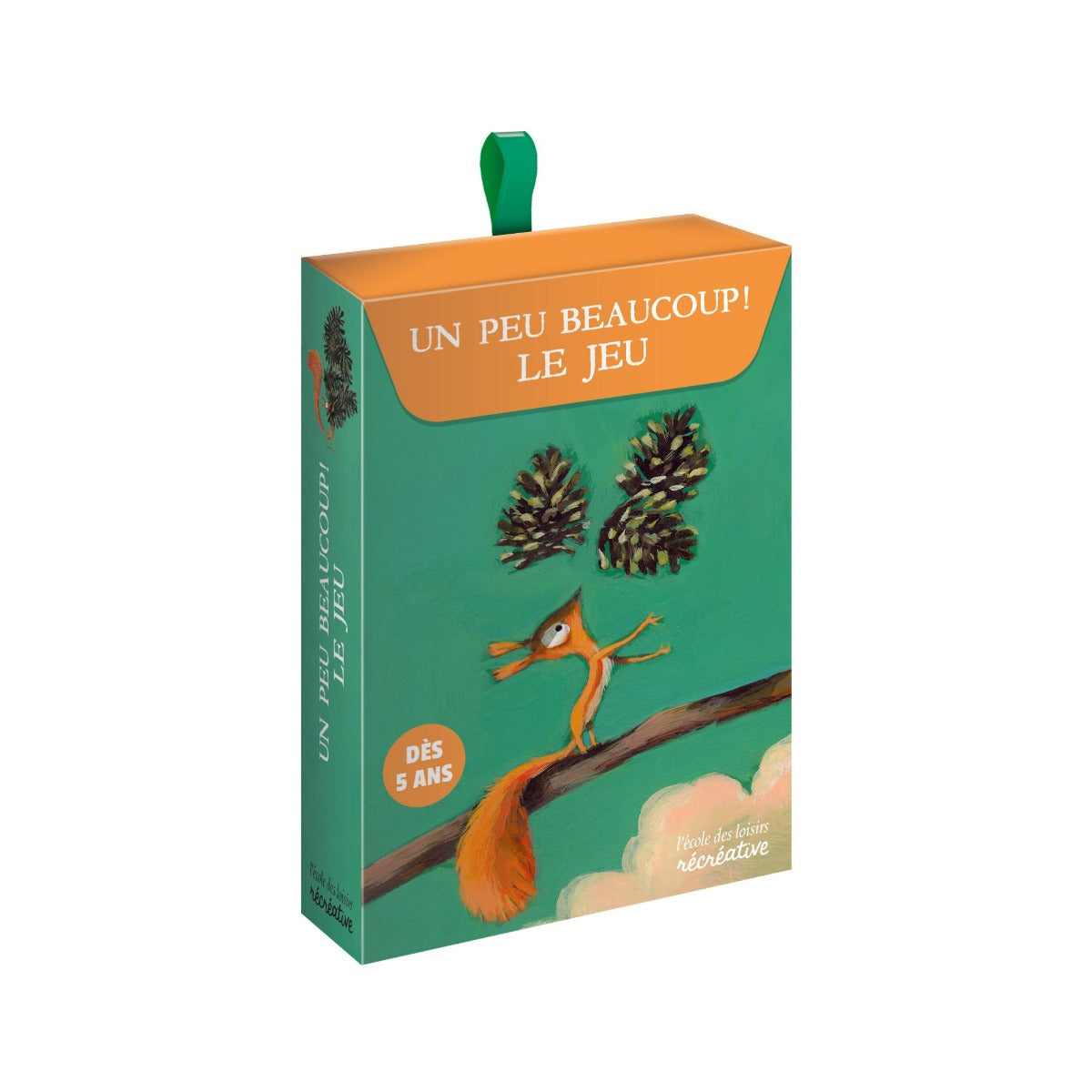 Moulin Roty kwartet spel Un peu, beaucoup ! Le jeu Ecole des loisirs 5+