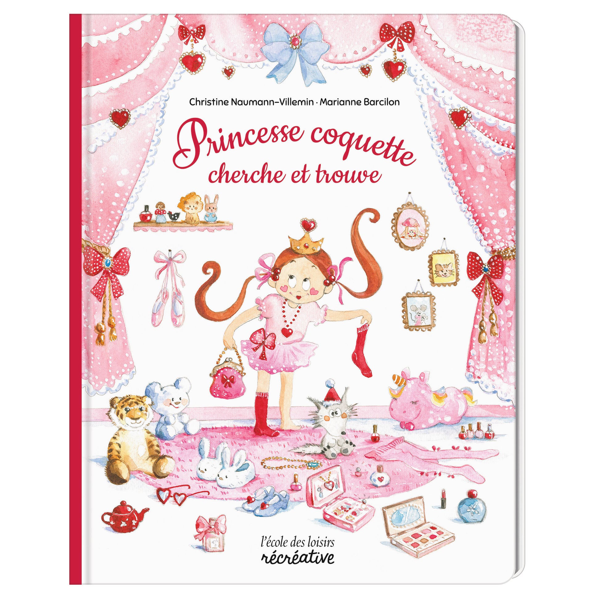 Moulin Roty Kinderboek franstalig Princesse coquette 3+