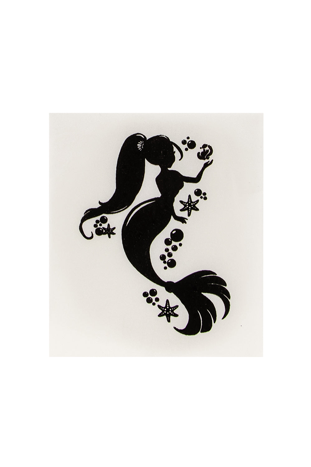 PXP Glittersjablonen los voor Quick Tattoo Zeemeermin 871364740899