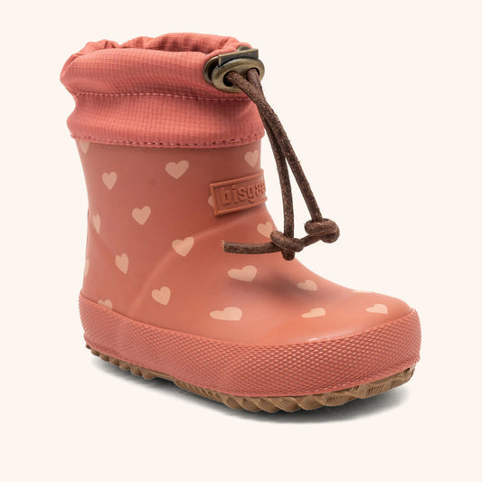 Bisgaard thermolaarsjes wol gevoerd ruby heartbeat Maat 27