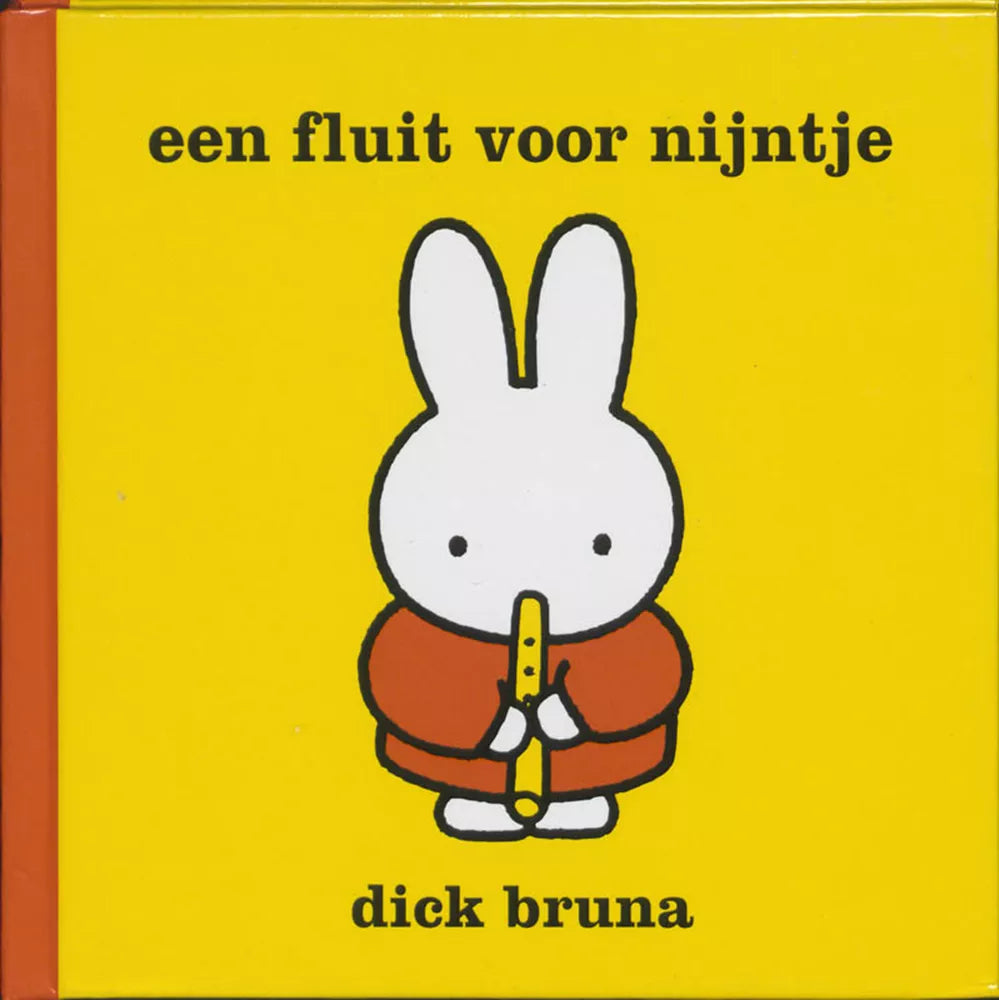 Mercis kinderboek een fluit voor nijntje 2+