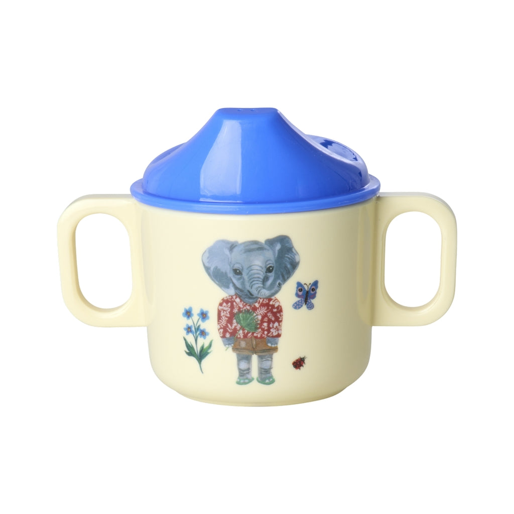 Rice tuitbeker Natalie Lete blauw