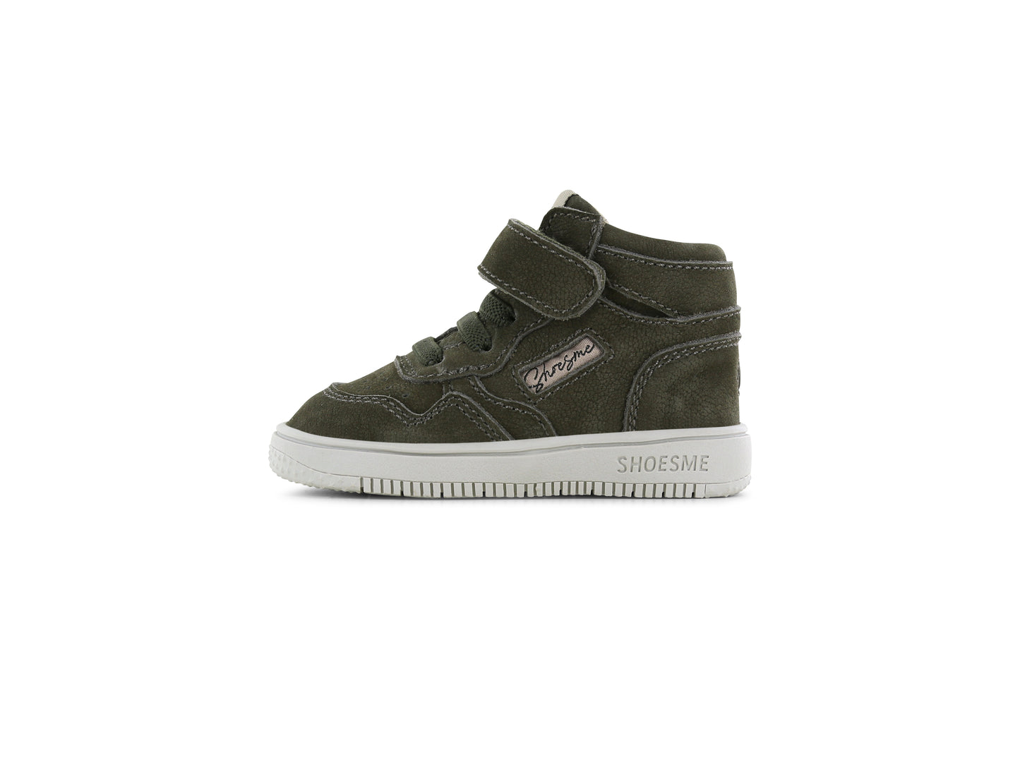 Shoesme basketsneaker dark green suede 20 tm 24