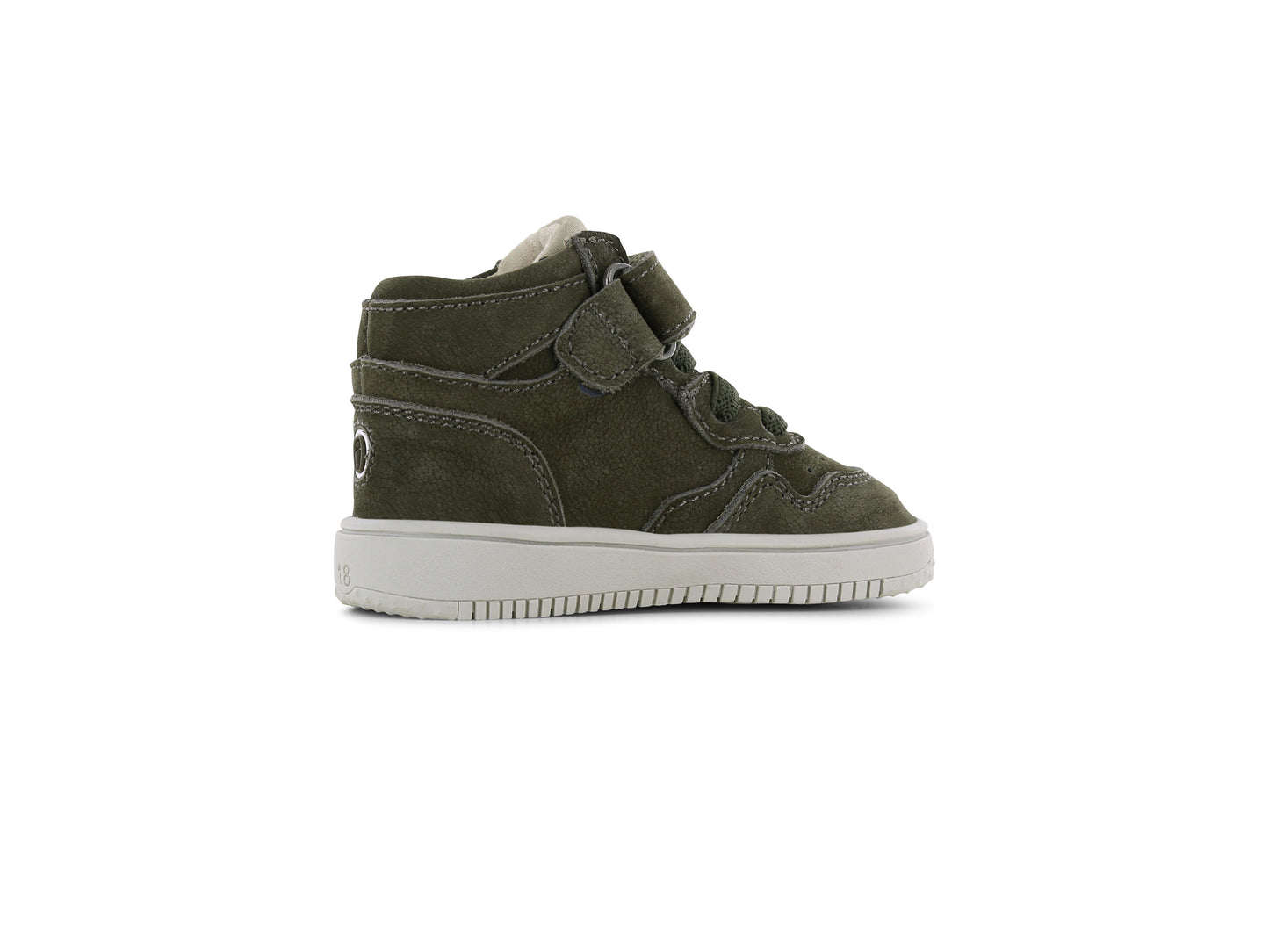 Shoesme basketsneaker dark green suede 20 tm 24