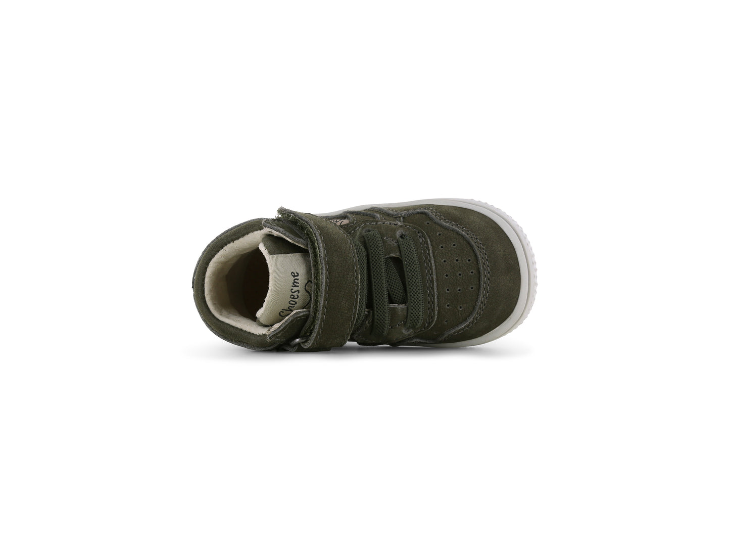 Shoesme basketsneaker dark green suede 20 tm 24
