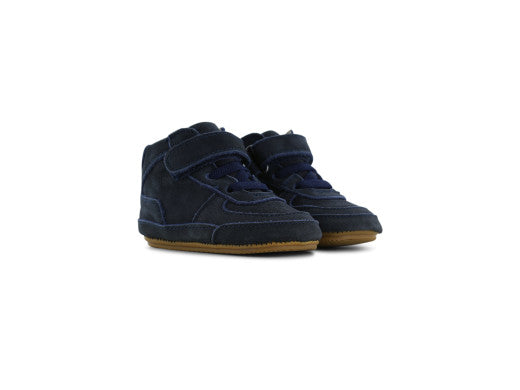Shoesme donkerblauw BABY-PROOF® schoentje Maat 21