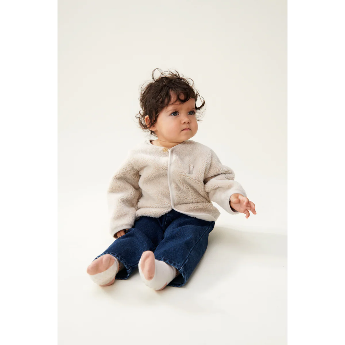 Liewood Benoit Baby Pile Jasje 1+