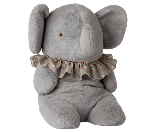 Maileg knuffel Olifant groot blauw grijs 0+
