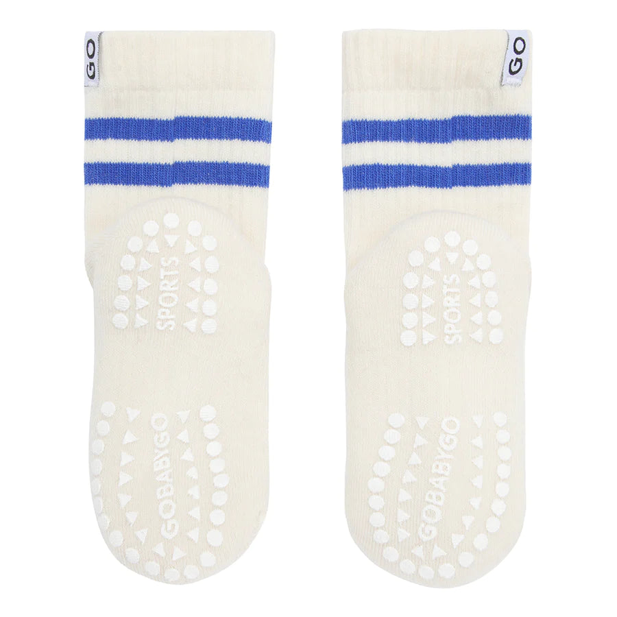 Gobabygo sport sokken blauw 27/30