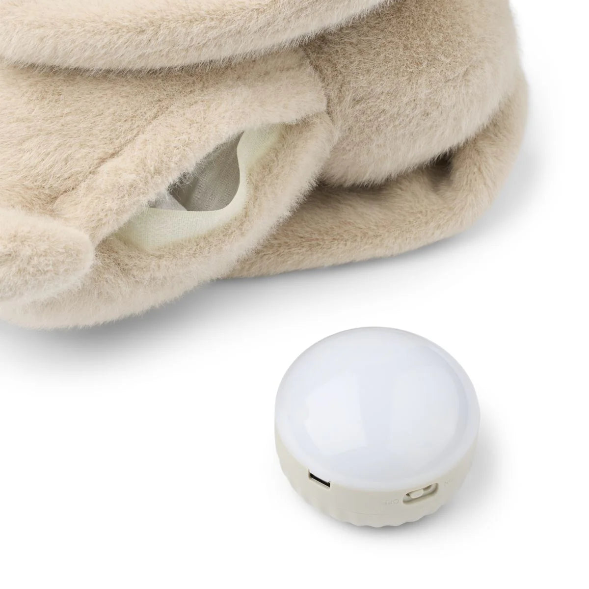 Liewood Hattie Rabbit nachtlamp Humming Teddy 0+