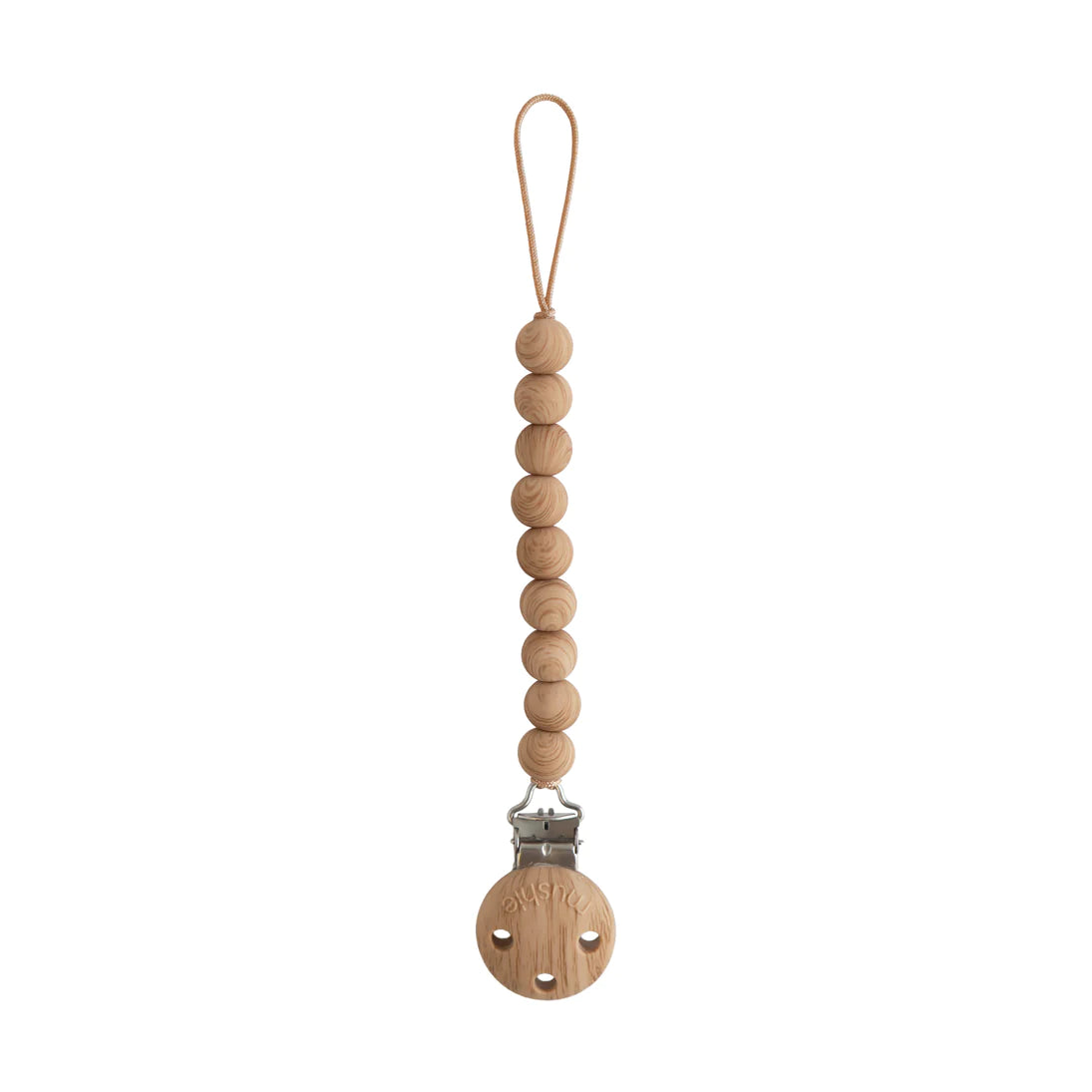 Mushie speenkoord Hera 0+ Wood