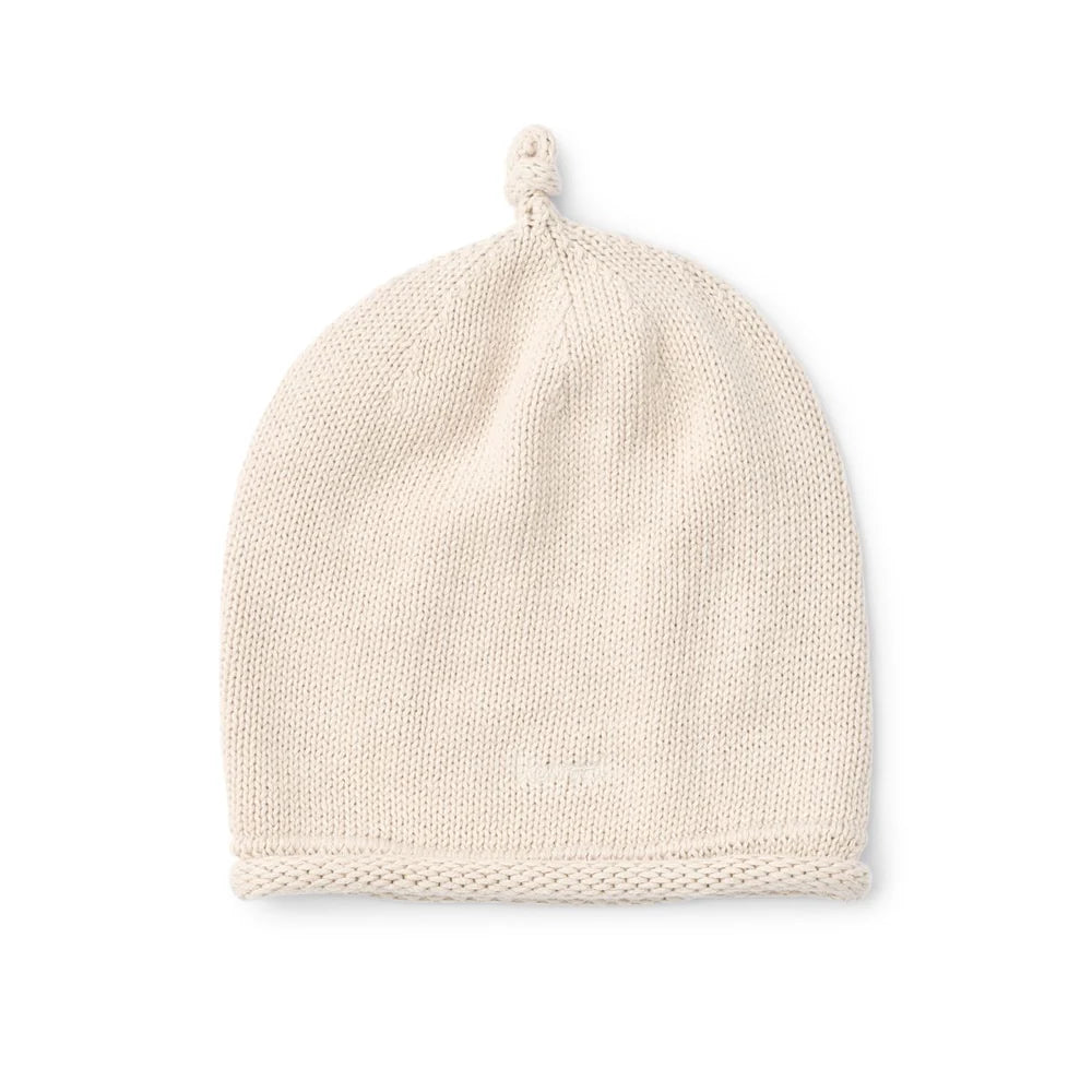 Liewood Karo Baby Beanie beige new born
