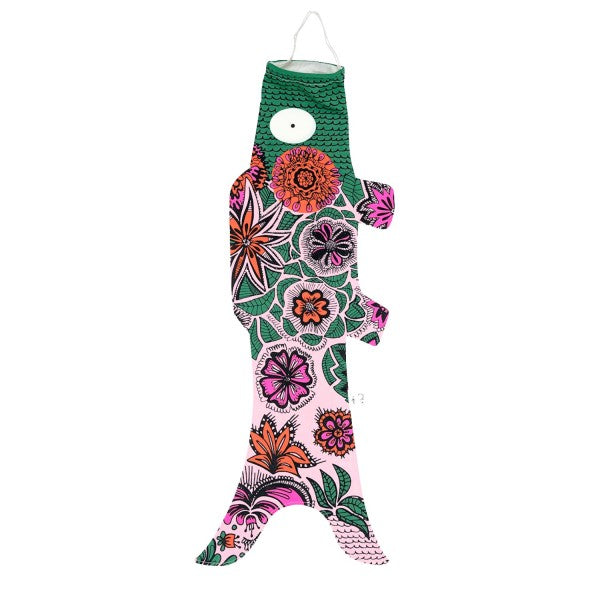 Madame Mo vlieger Pink Blossom koinobori (S)