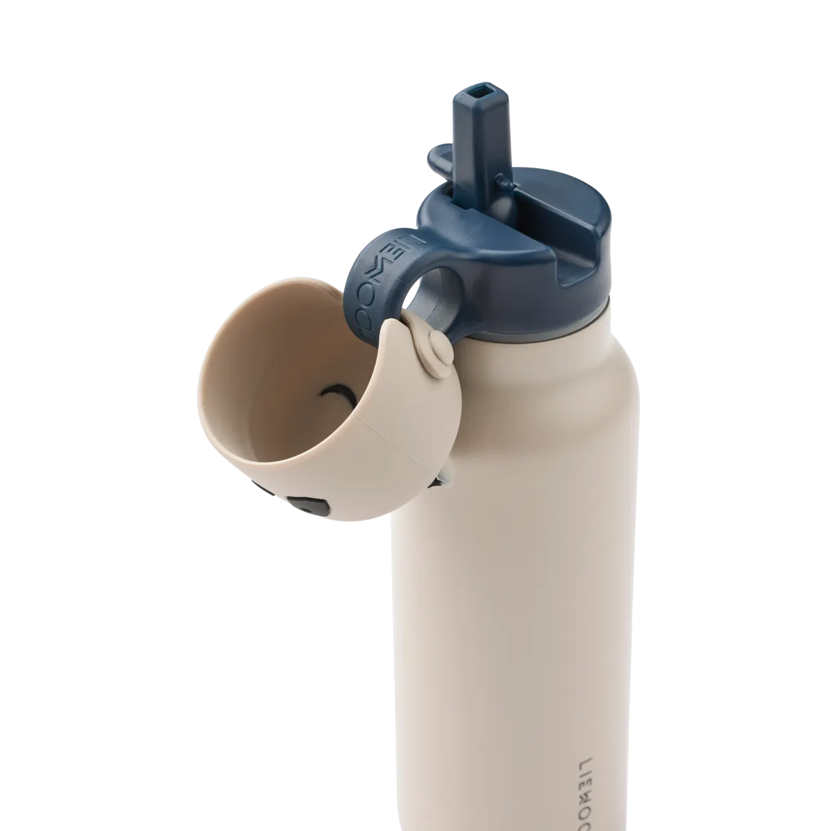 Liewood Falk Waterfles met Panda-deksel 350 ml 2+