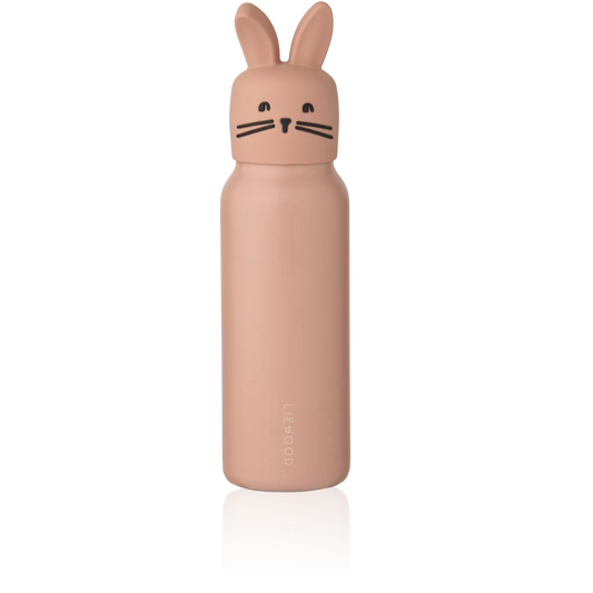 Liewood Falk Waterfles met Konijnendeksel 350 ml 2+