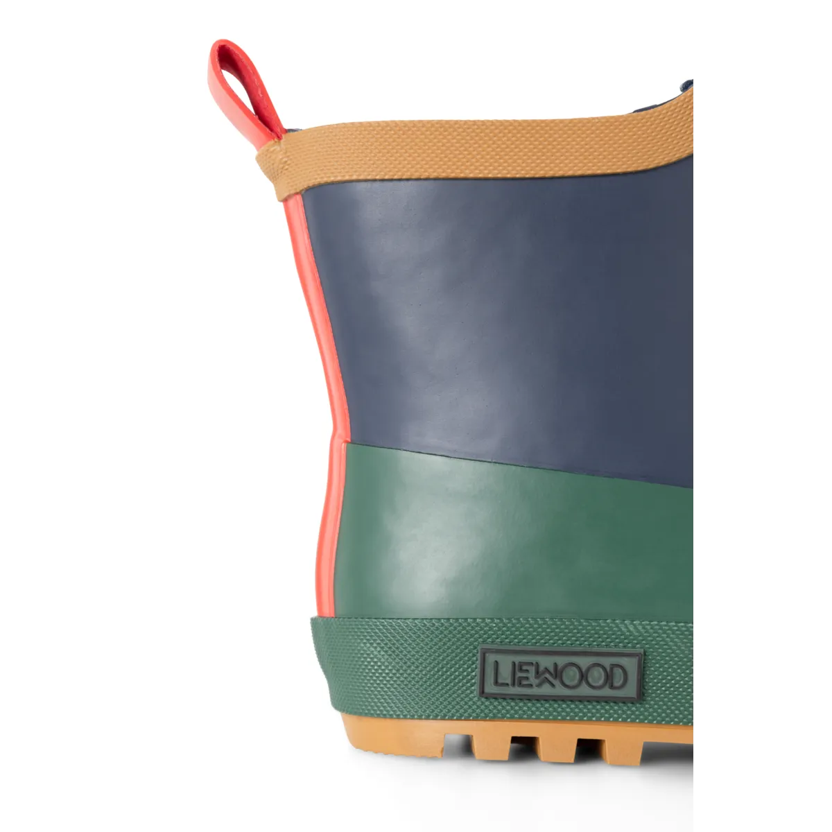 Liewood Isaac Thermo Rainboot Classic navy multi mix