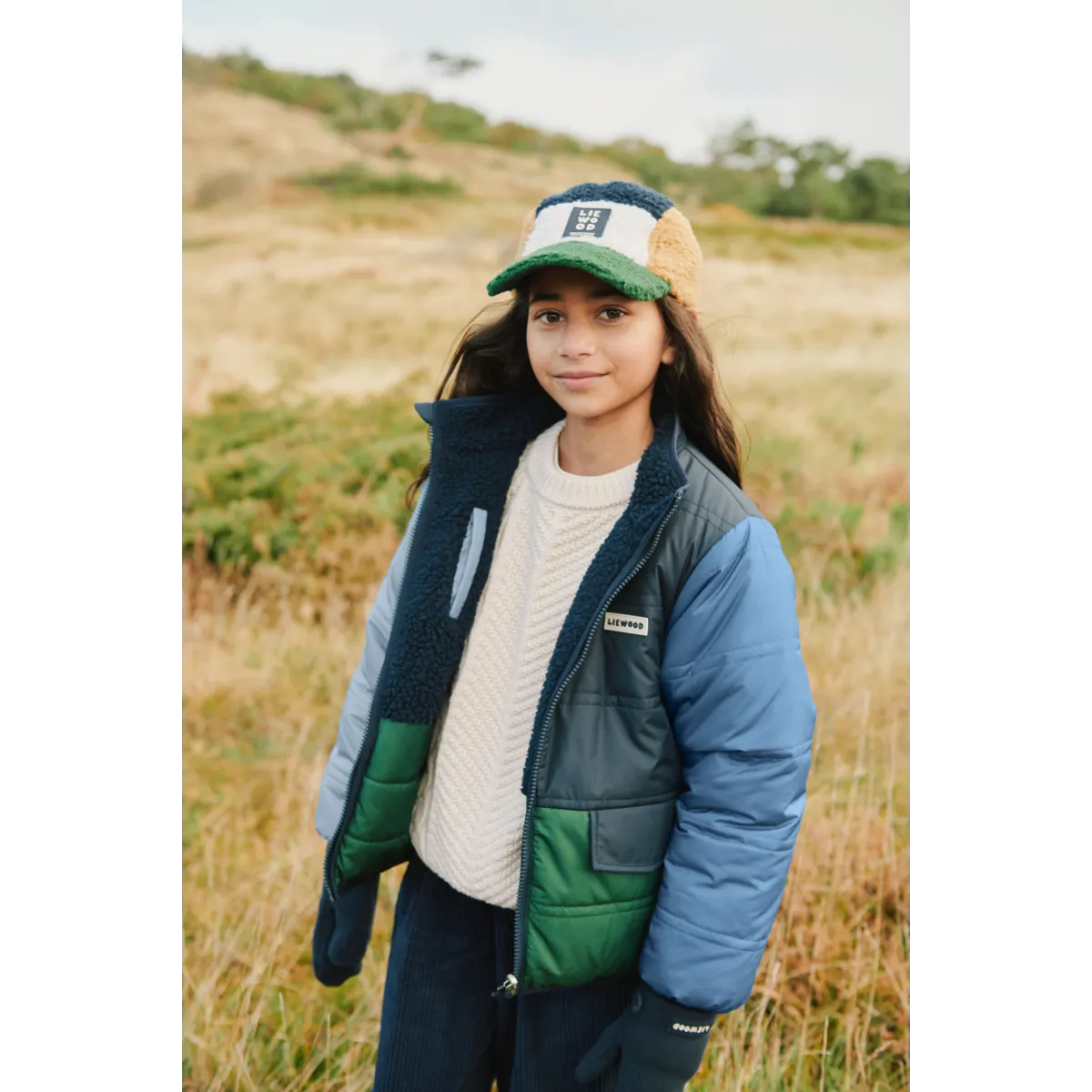 Liewood Franka Reversible Jacket Classic navy multi mix