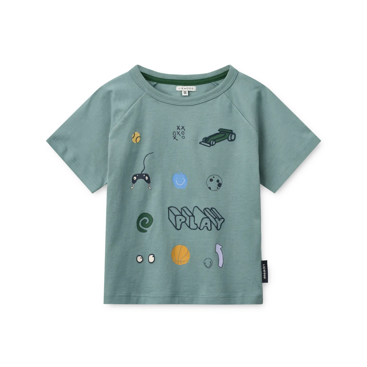 Liewood Brodie SS T-shirt 98/128 Maat 122 128