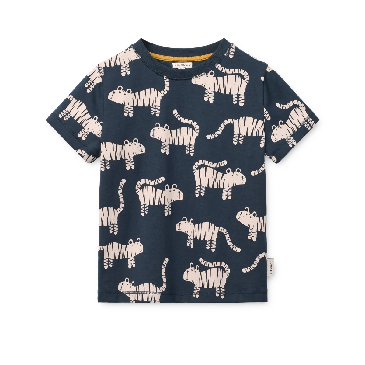 Liewood Francis bedrukt SS T-shirt 98/128 Maat 122 128