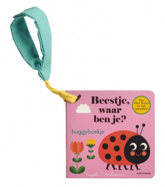 Gottmer buggyboekje beestje waar ben je 0+