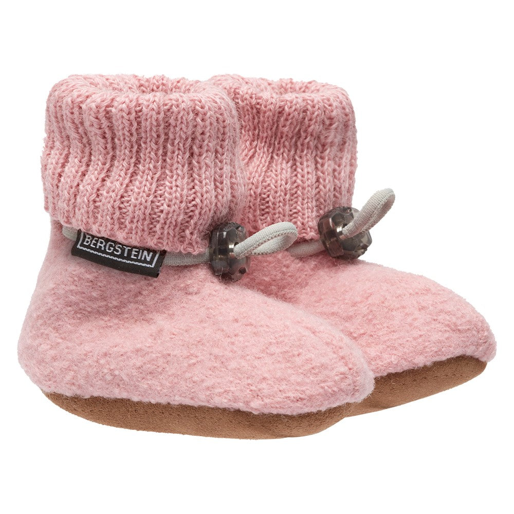 Bergstein sloffen scheerwol Cozy baby div. kleuren Roze Maat 20 21