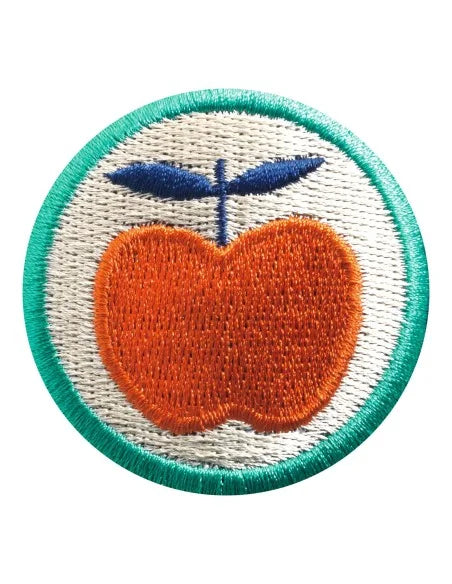 Djeco cap red apple 3+