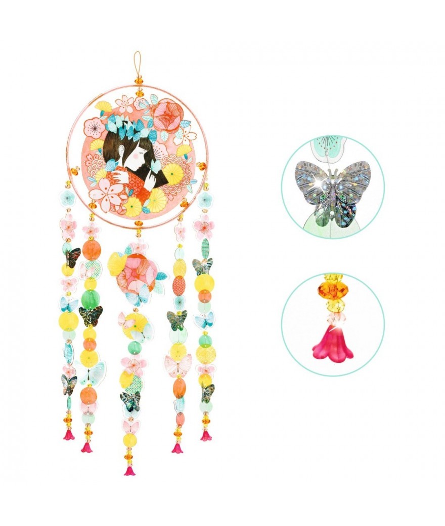 Djeco diy dromenvanger de vlinderdans +7
