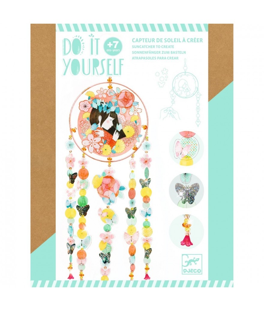 Djeco diy dromenvanger de vlinderdans +7