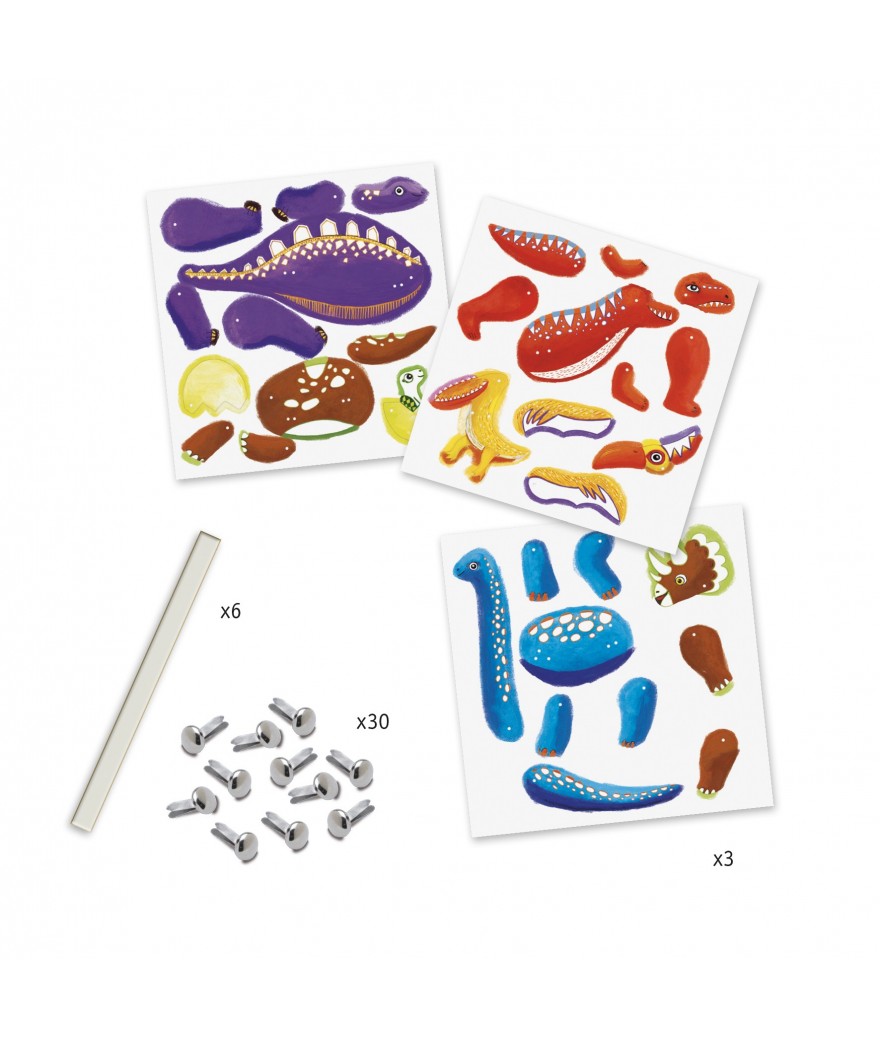 Djeco kleurset dinos 5+
