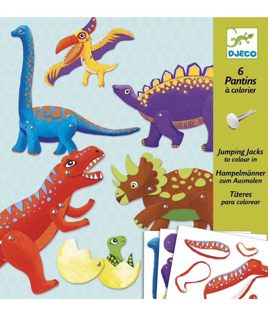 Djeco kleurset dinos 5+