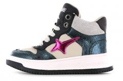 Shoesme girl metallic roze sneaker 25 tm 30 Maat 31