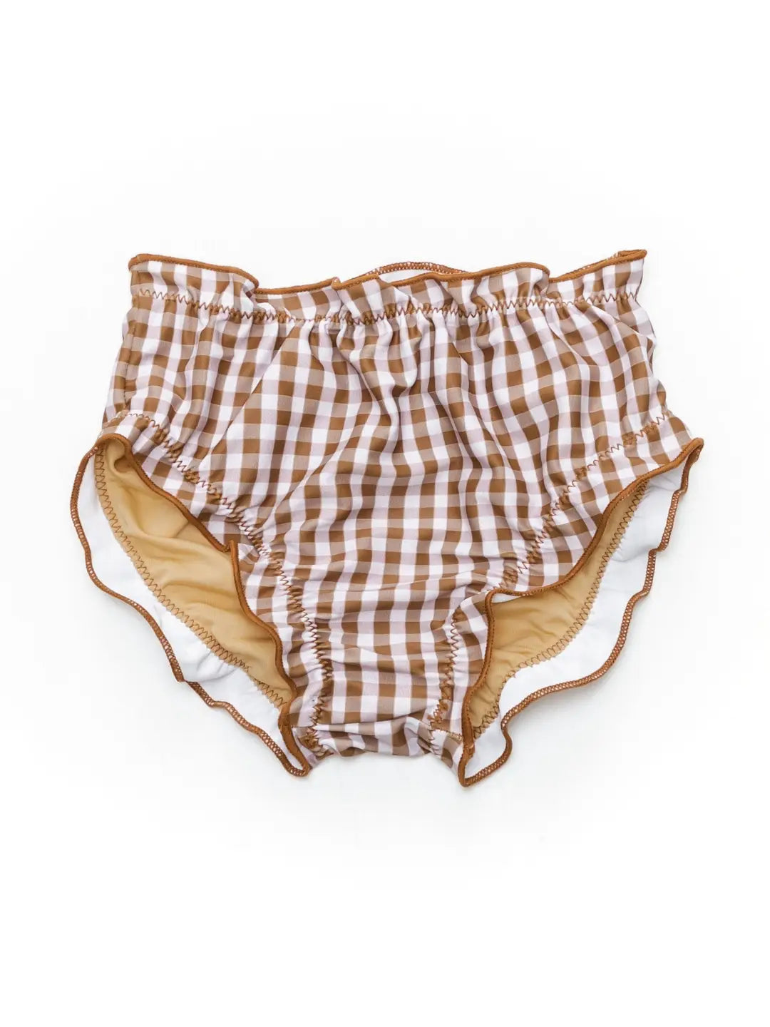 Mrs Ertha zwembroekje baby Rebecca Trunkies Vintage Vierkanten 74 cm