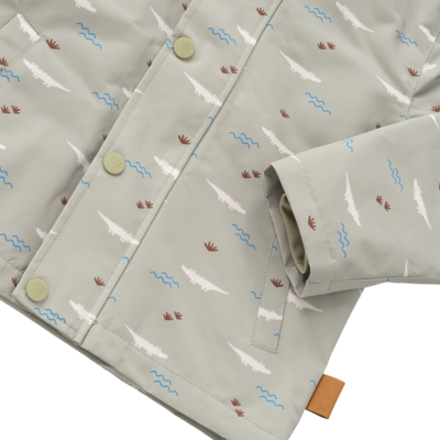 Fresk Regenjas Croco
