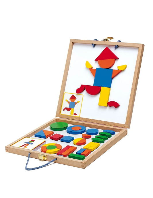 Djeco Geoforme magnetic 4+
