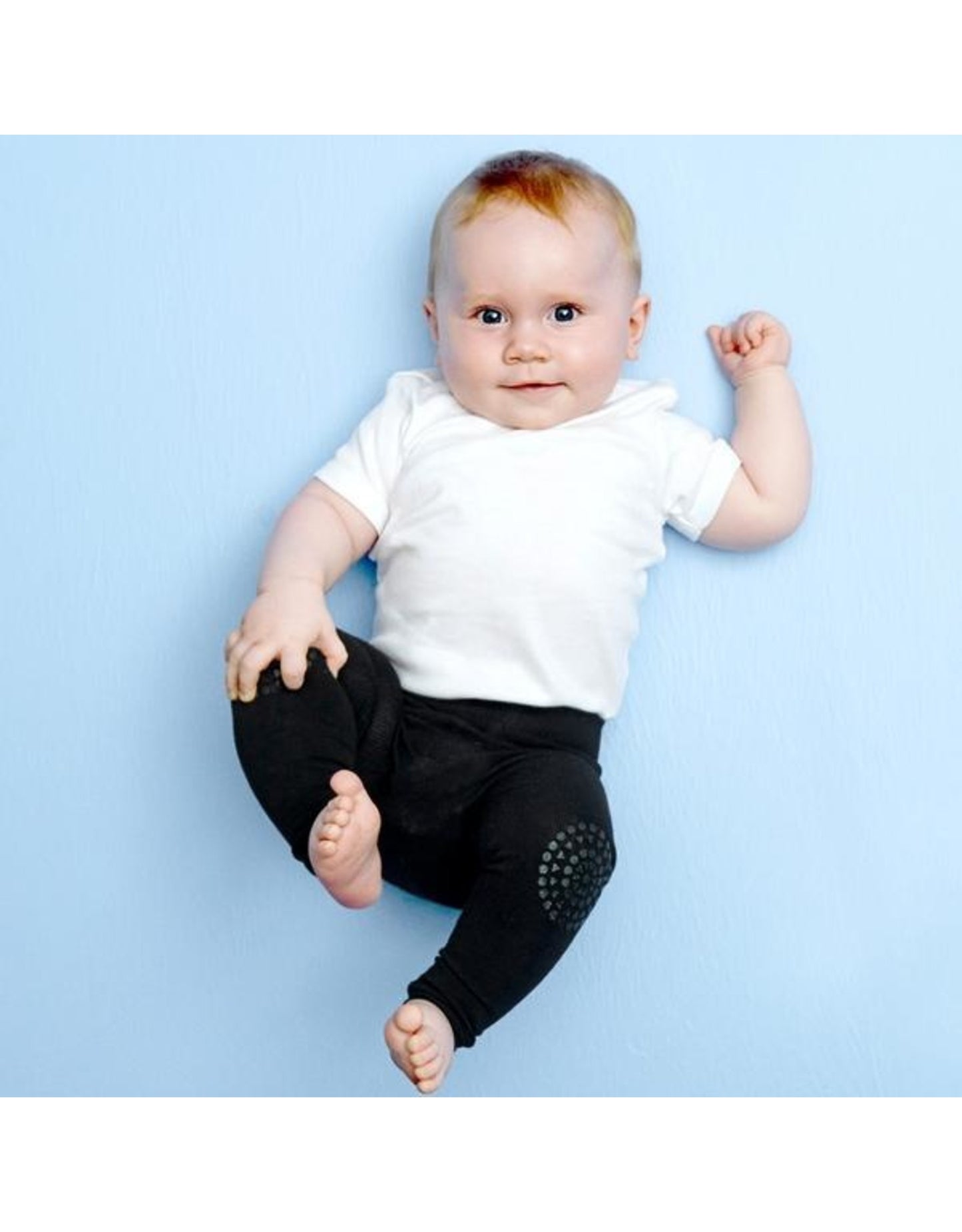 Gobabygo legging antislip zwart 80/86