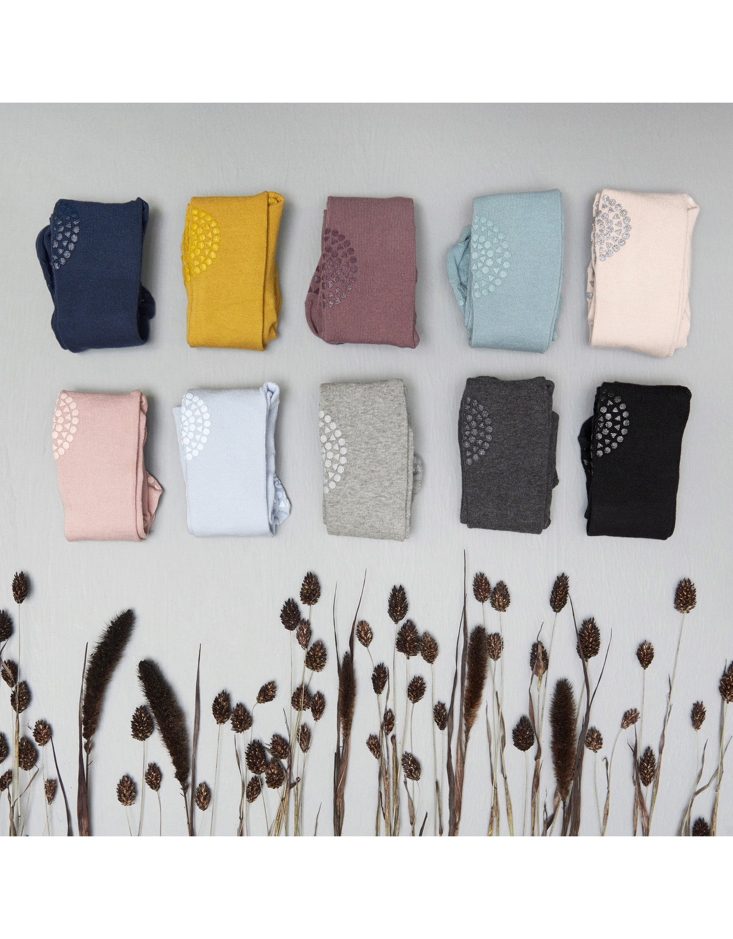 Gobabygo legging antislip zwart 80/86