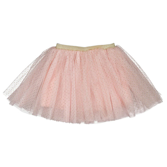 Luciole et petit pois Tutu rok Roze met gouden stippen