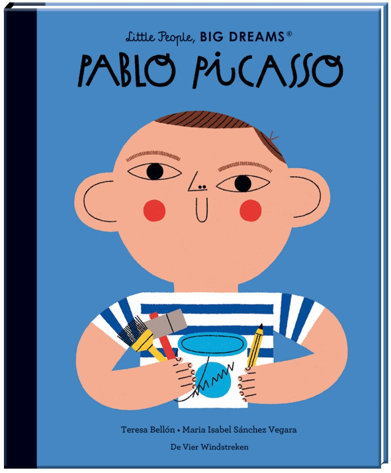 Little people big dreams Pablo Picasso 6+