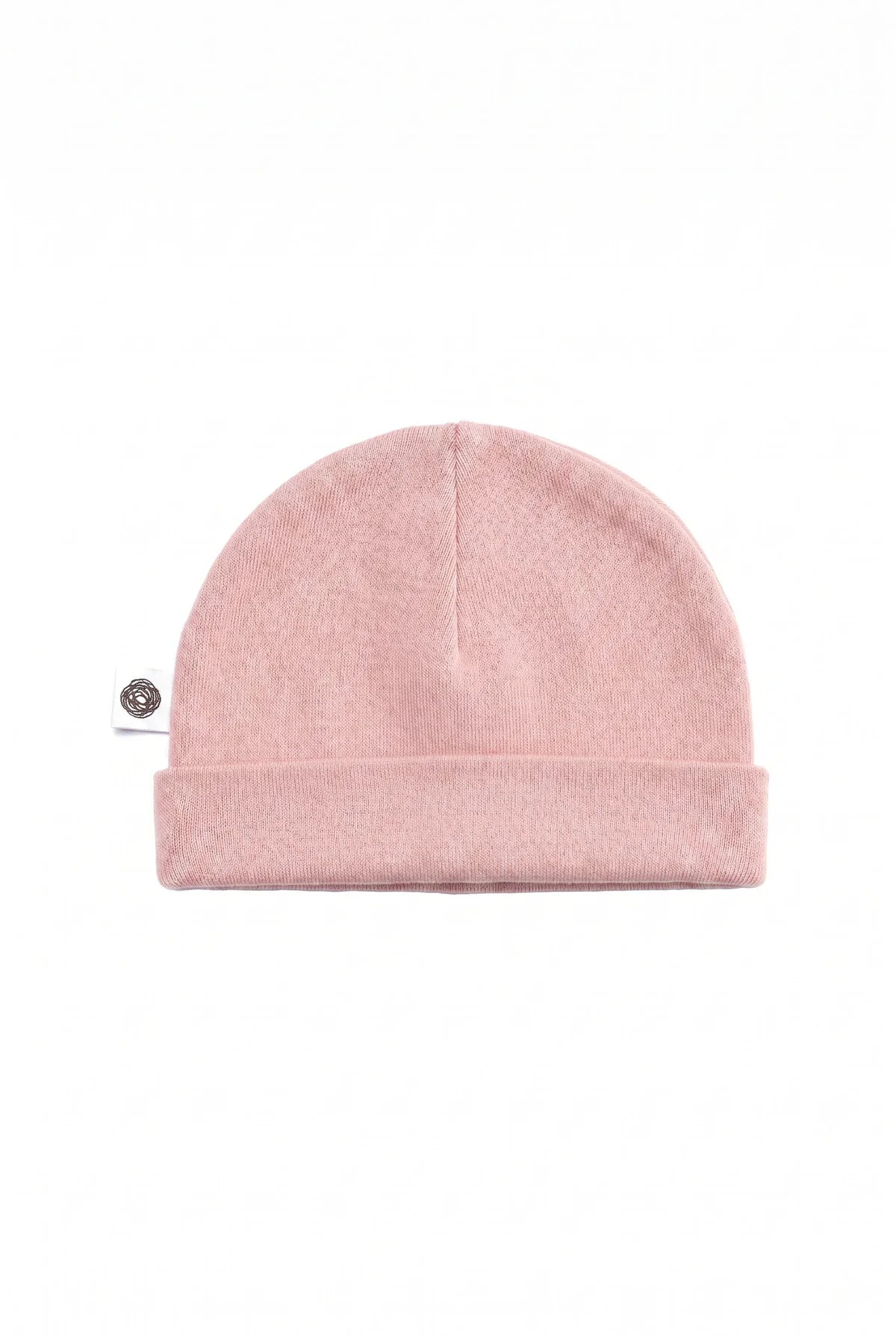 Lille Barn babymutsje Merinowol Misty Rose