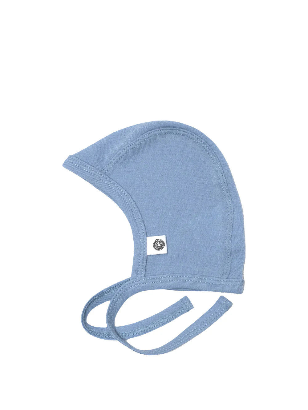Lille Barn Baby strikmuts Merinowol Blue Fog 56