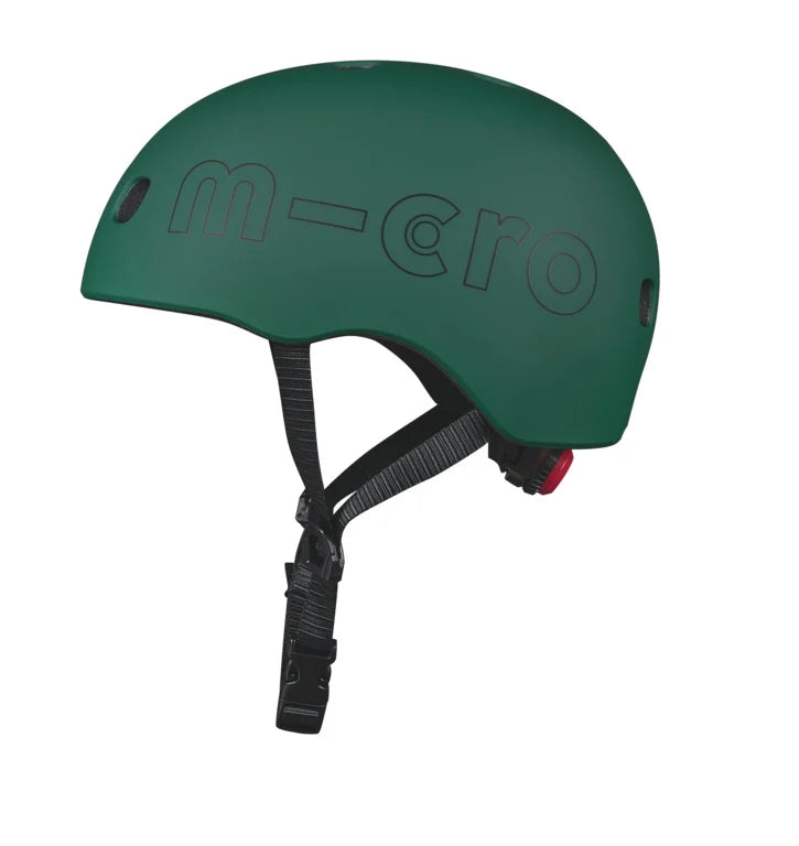Micro helmet Deluxe Forest Green M