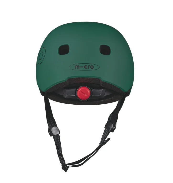 Micro helmet Deluxe Forest Green M