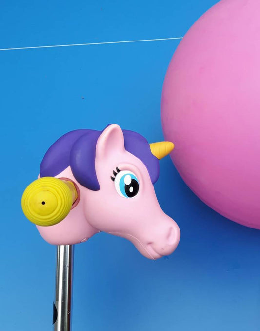 Micro step scootaheadz eenhoorn roze/paars 3+