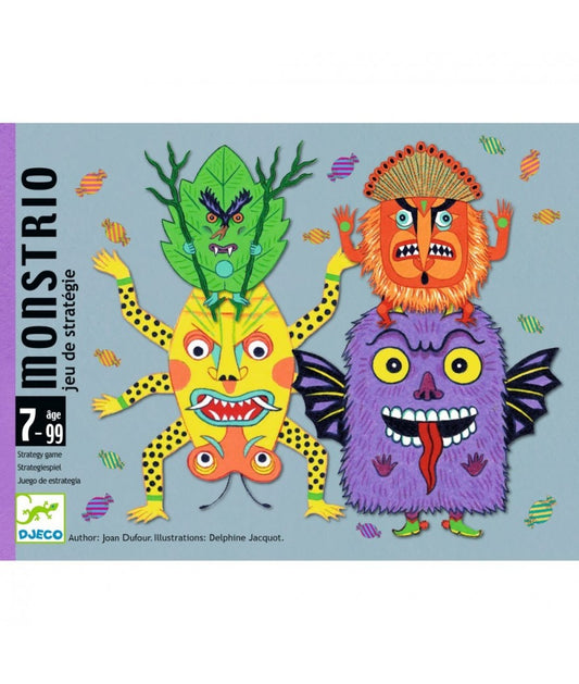Djeco kaartspel Monstrio 7+