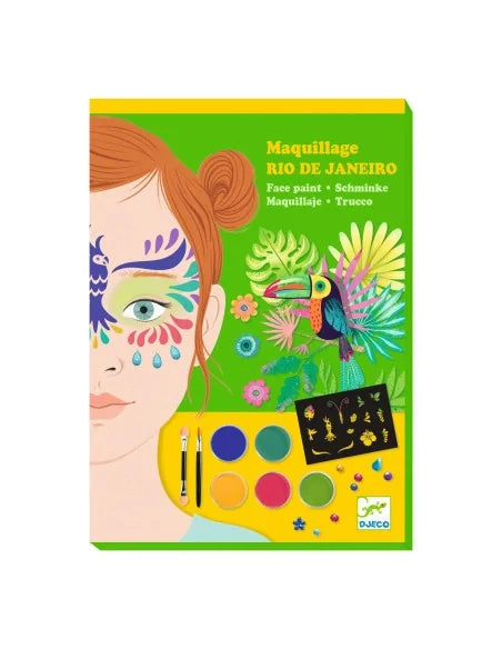 Djeco schmink Rio de Janeiro 3+
