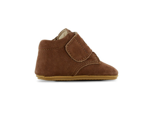 Shoesme bruin BABY-PROOF® schoentje 18 tm 21