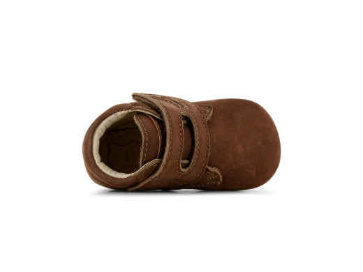 Shoesme bruin BABY-PROOF® schoentje 18 tm 21